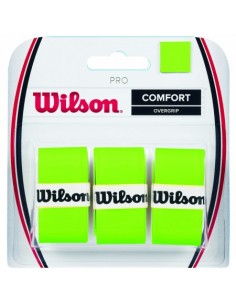 Wilson Pro Comfort Overgrip Blade Vert par 3 
